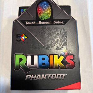 Rubik’s Phantom Touch Reveal Puzzle Cube Color Changing Brain Teaser